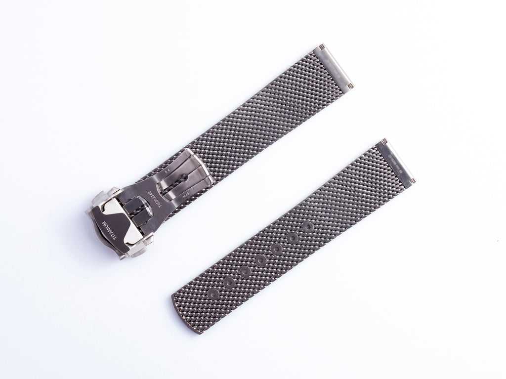 Seamaster James Bond 007 Titanium Mesh Bracelet | 20mm | 020TIZ012332