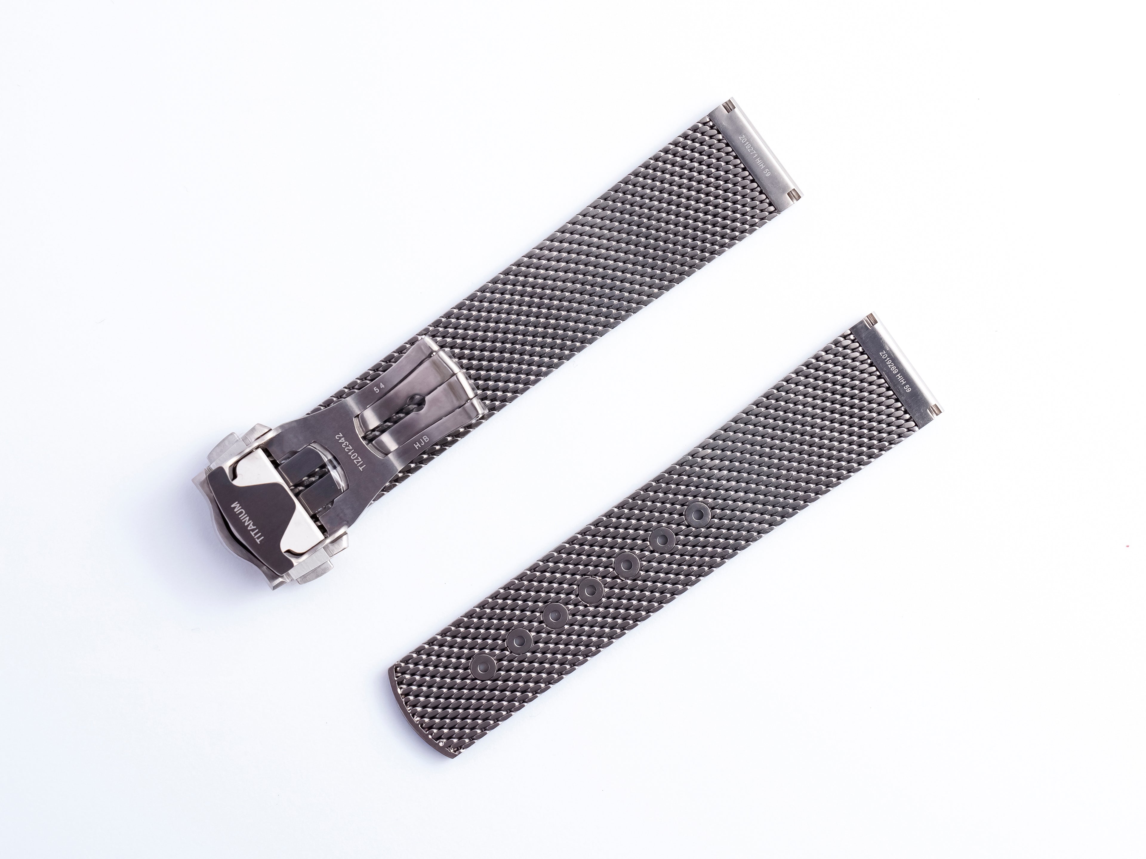 Seamaster James Bond 007 Titanium Mesh Bracelet | 20mm | 020TIZ012332