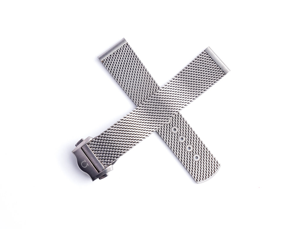 Seamaster James Bond 007 Titanium Mesh Bracelet | 20mm | 020TIZ012332