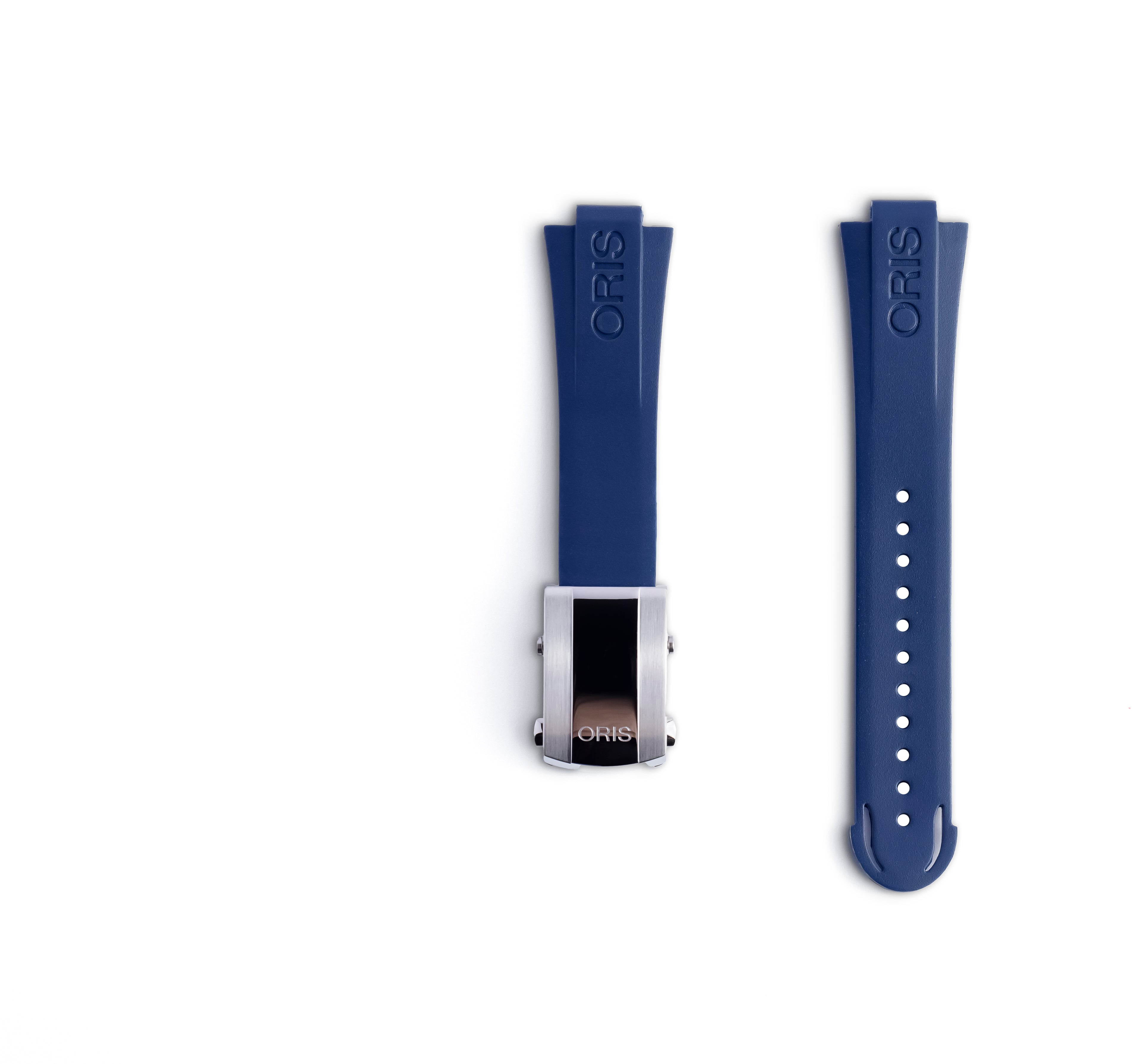 Aquis Rubber Strap | 24mm Blue | 07 4 24 | 7730 7733 7743 7754