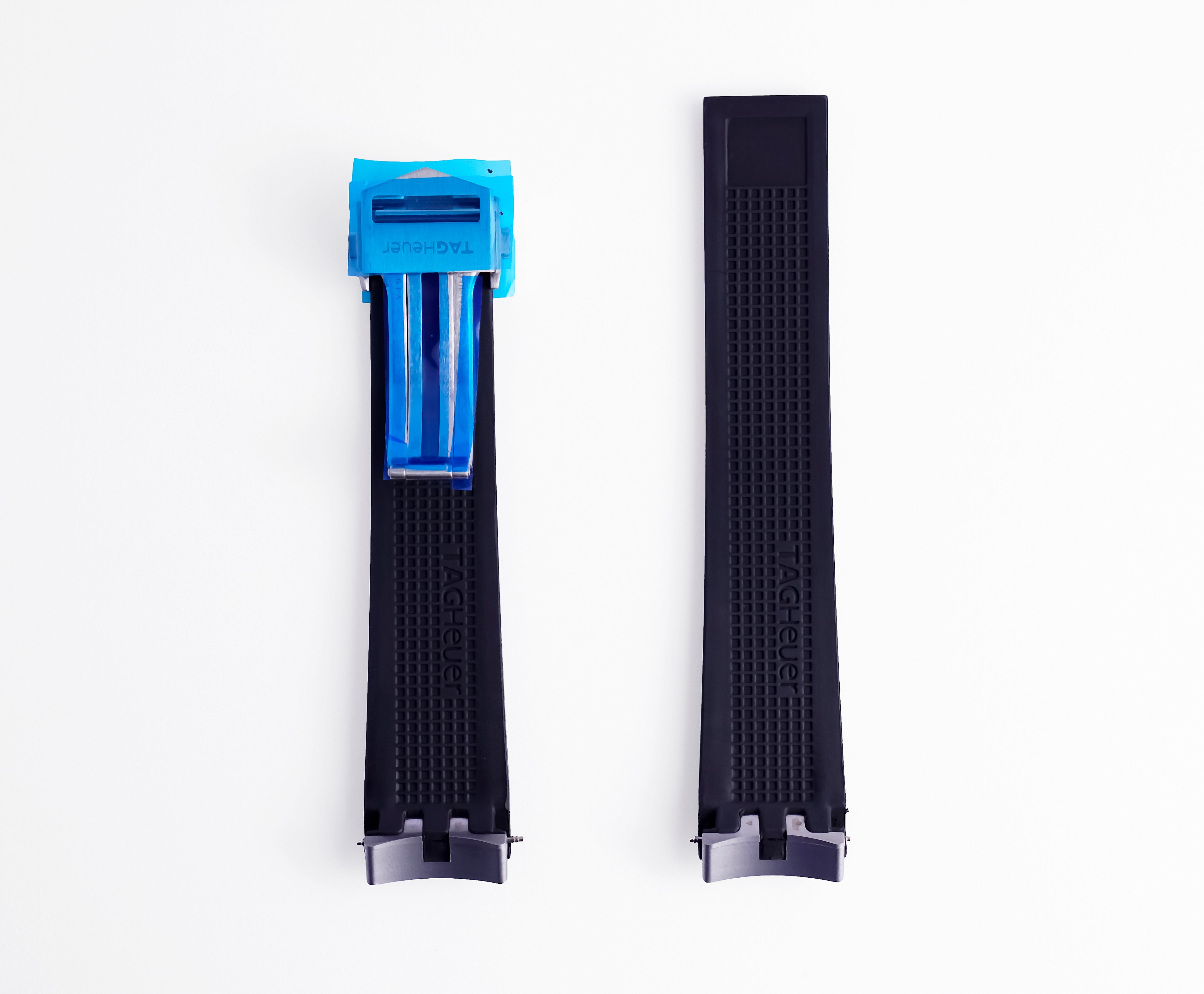 Aquaracer Black Rubber Strap | 21.5mm | FT6041