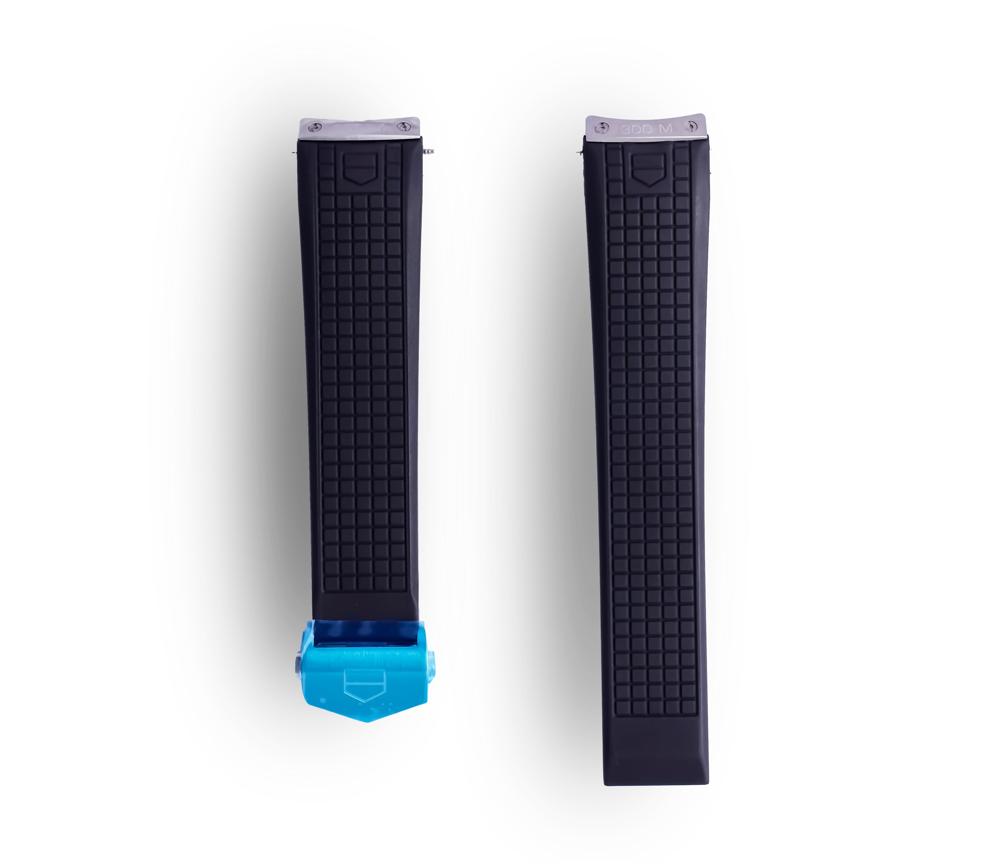 Aquaracer Black Rubber Strap | 21.5mm | FT6041