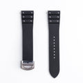 Santos Rubber Strap | 21mm Black | WSSA0037 | QuickSwitch Clasp
