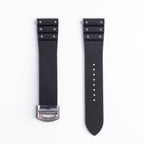 Santos Rubber Strap | 21mm Black | WSSA0037 | QuickSwitch Clasp