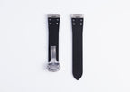 Santos Rubber Strap | 21mm Black | WSSA0037 | QuickSwitch Clasp