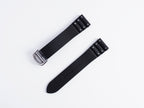 Santos Rubber Strap | 21mm Black | WSSA0037 | QuickSwitch Clasp