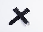 Santos Rubber Strap | 21mm Black | WSSA0037 | QuickSwitch Clasp