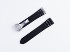 Santos Rubber Strap | 21mm Black | WSSA0037 | QuickSwitch Clasp