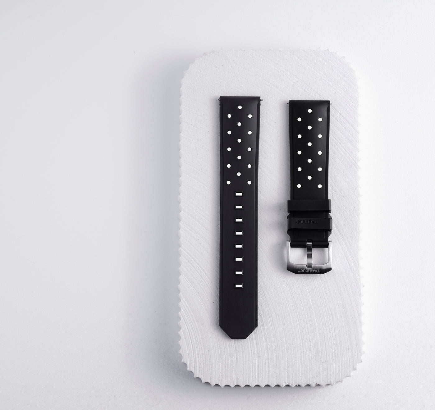 Tag Heuer F1 Black Rubber Strap | 21.5mm | FT8024/BT0724