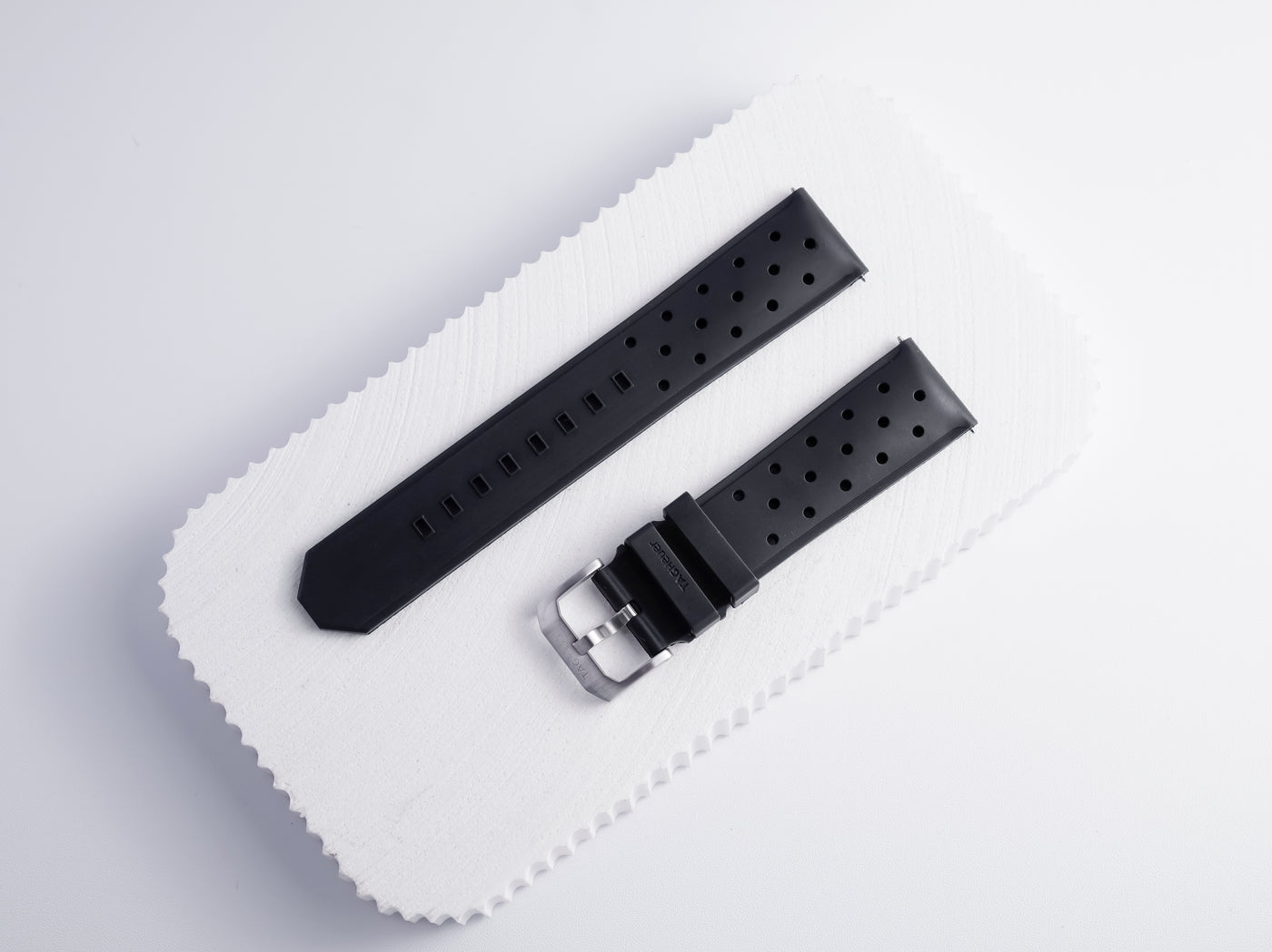 Tag Heuer F1 Black Rubber Strap | 21.5mm | FT8024/BT0724
