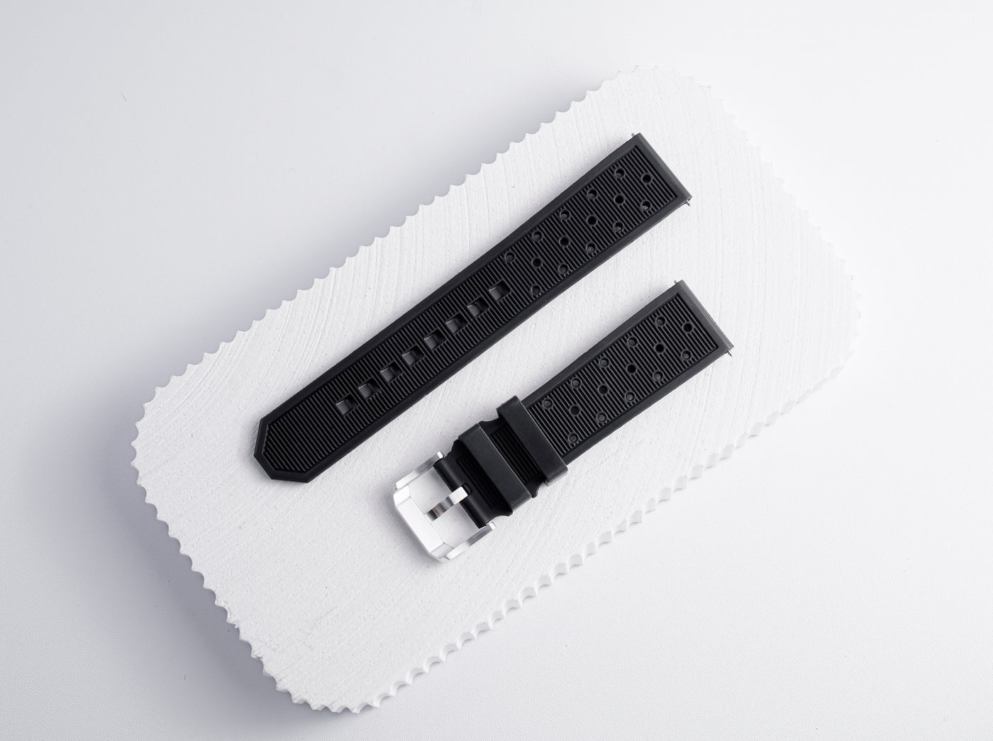 Tag Heuer F1 Black Rubber Strap | 21.5mm | FT8024/BT0724