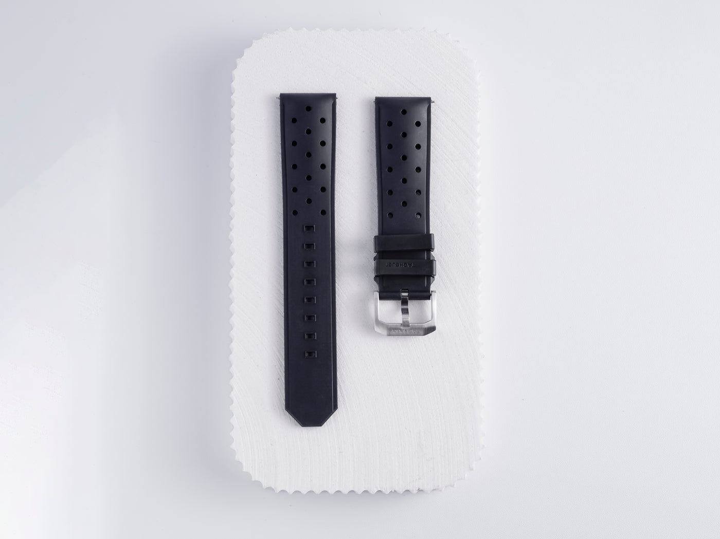 Tag Heuer F1 Black Rubber Strap | 21.5mm | FT8024/BT0724
