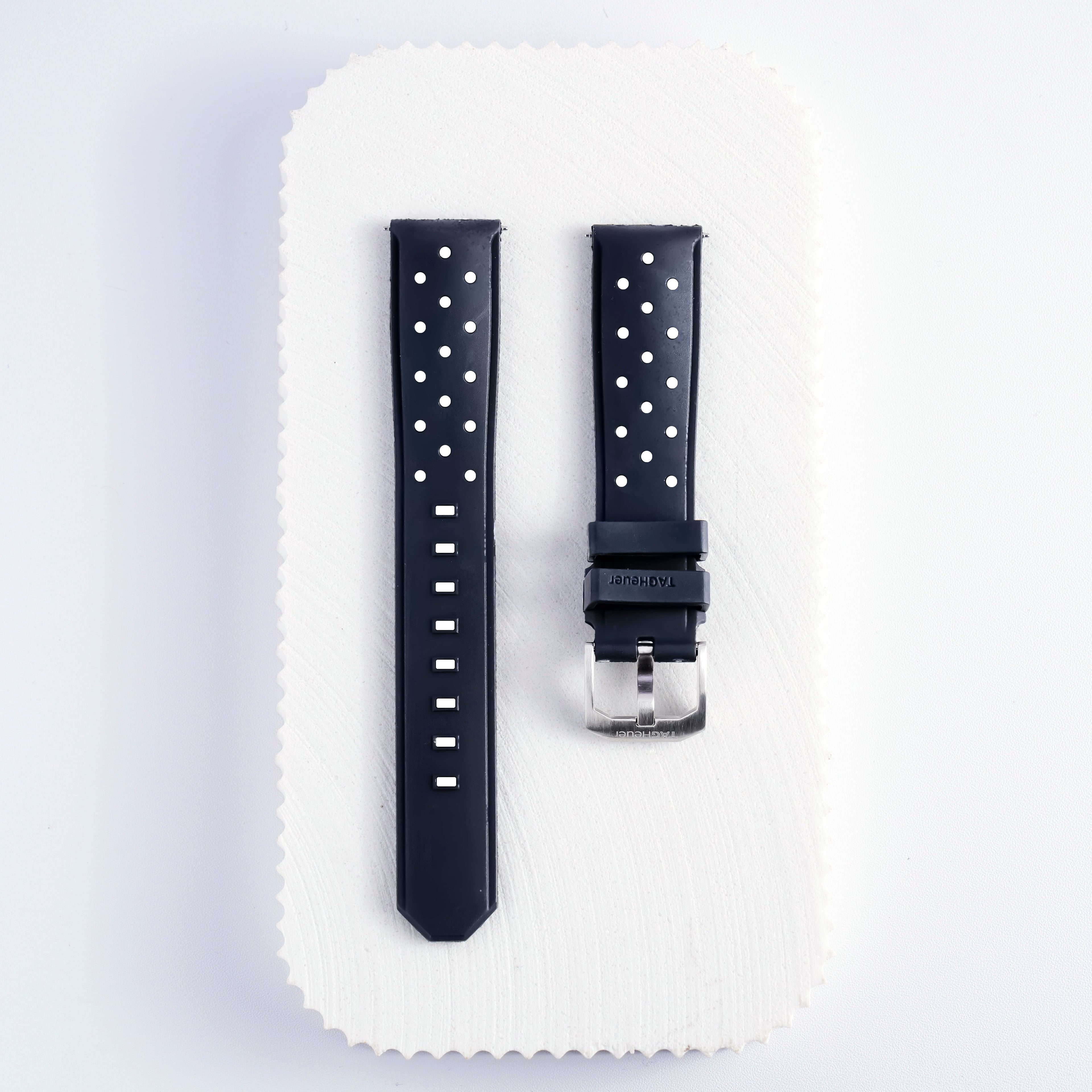 Formula 1 Rubber Strap | 19.5mm Black | FT8023 BT0725