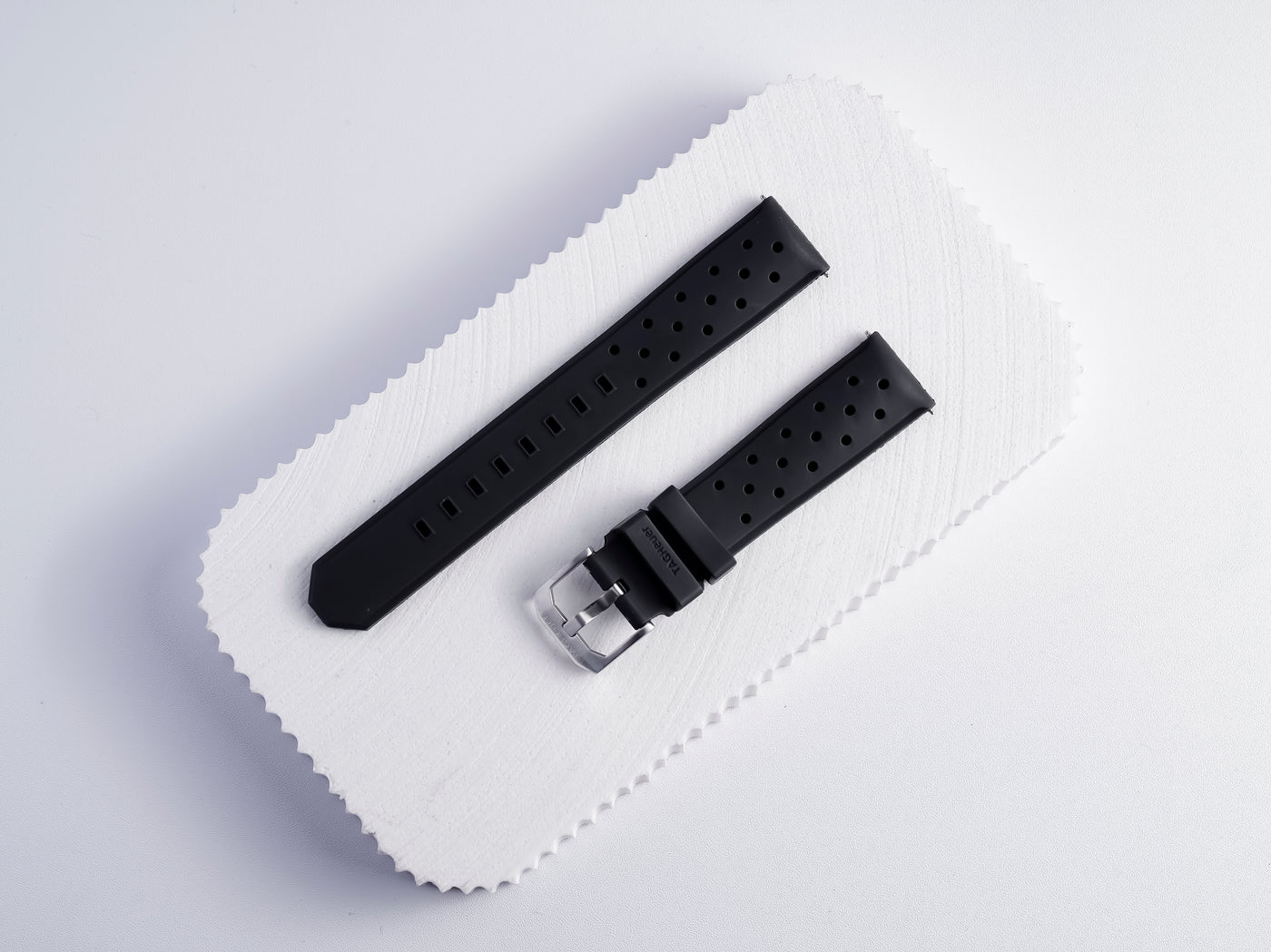 Formula 1 Rubber Strap | 19.5mm Black | FT8023 BT0725