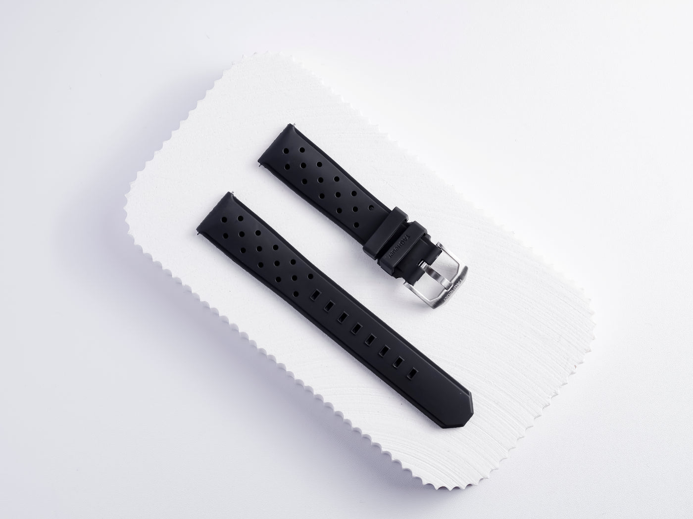 Formula 1 Rubber Strap | 19.5mm Black | FT8023 BT0725