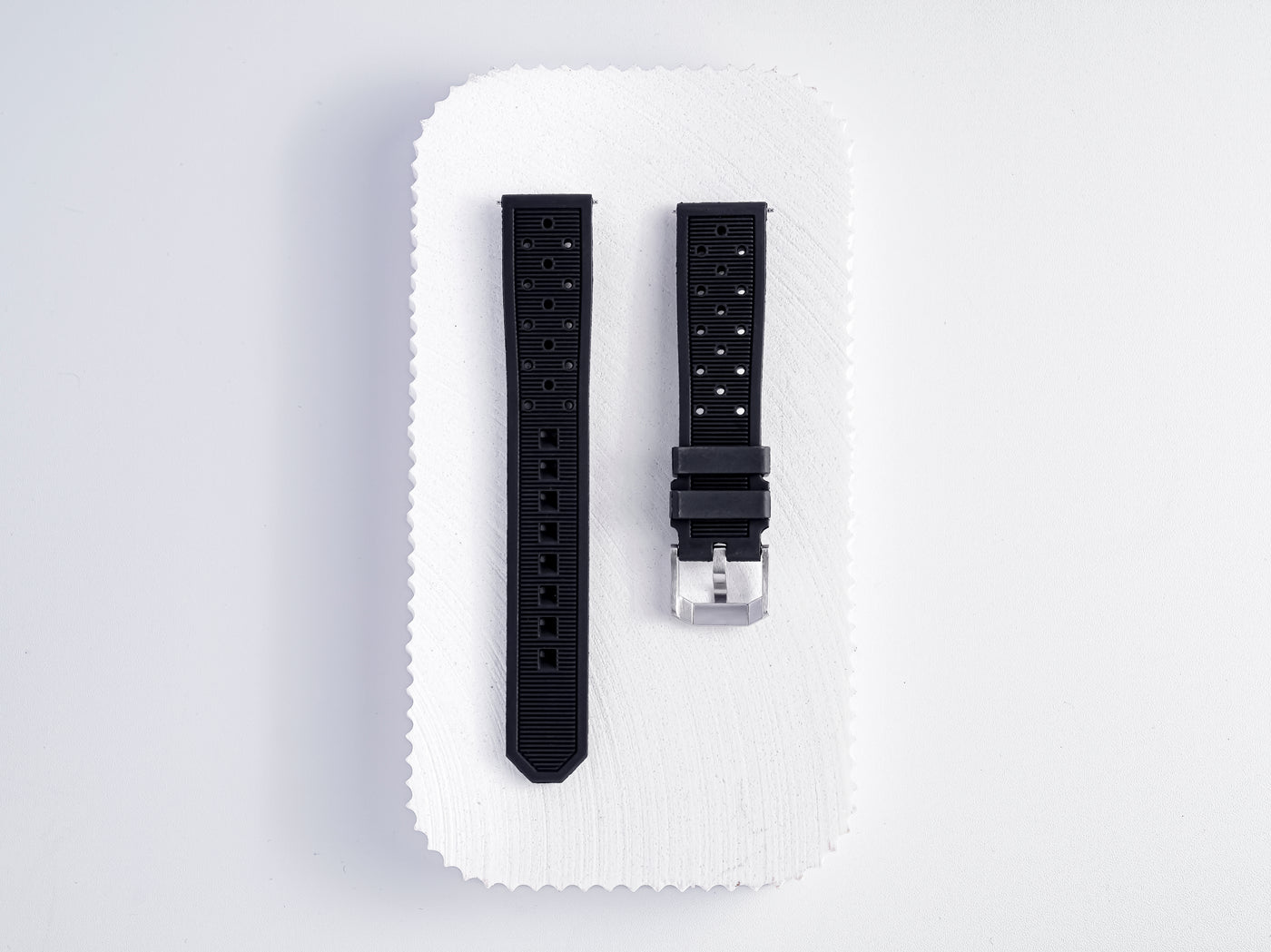 Formula 1 Rubber Strap | 19.5mm Black | FT8023 BT0725