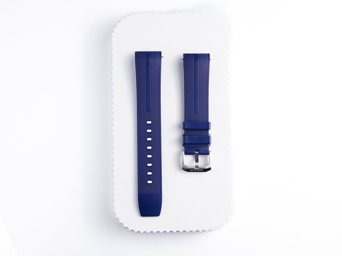 Tag Heuer F1 Red Bull Racing Blue Rubber Strap | 21.5mm | FT8052