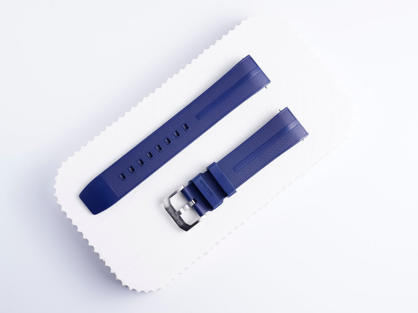 Tag Heuer F1 Red Bull Racing Blue Rubber Strap | 21.5mm | FT8052