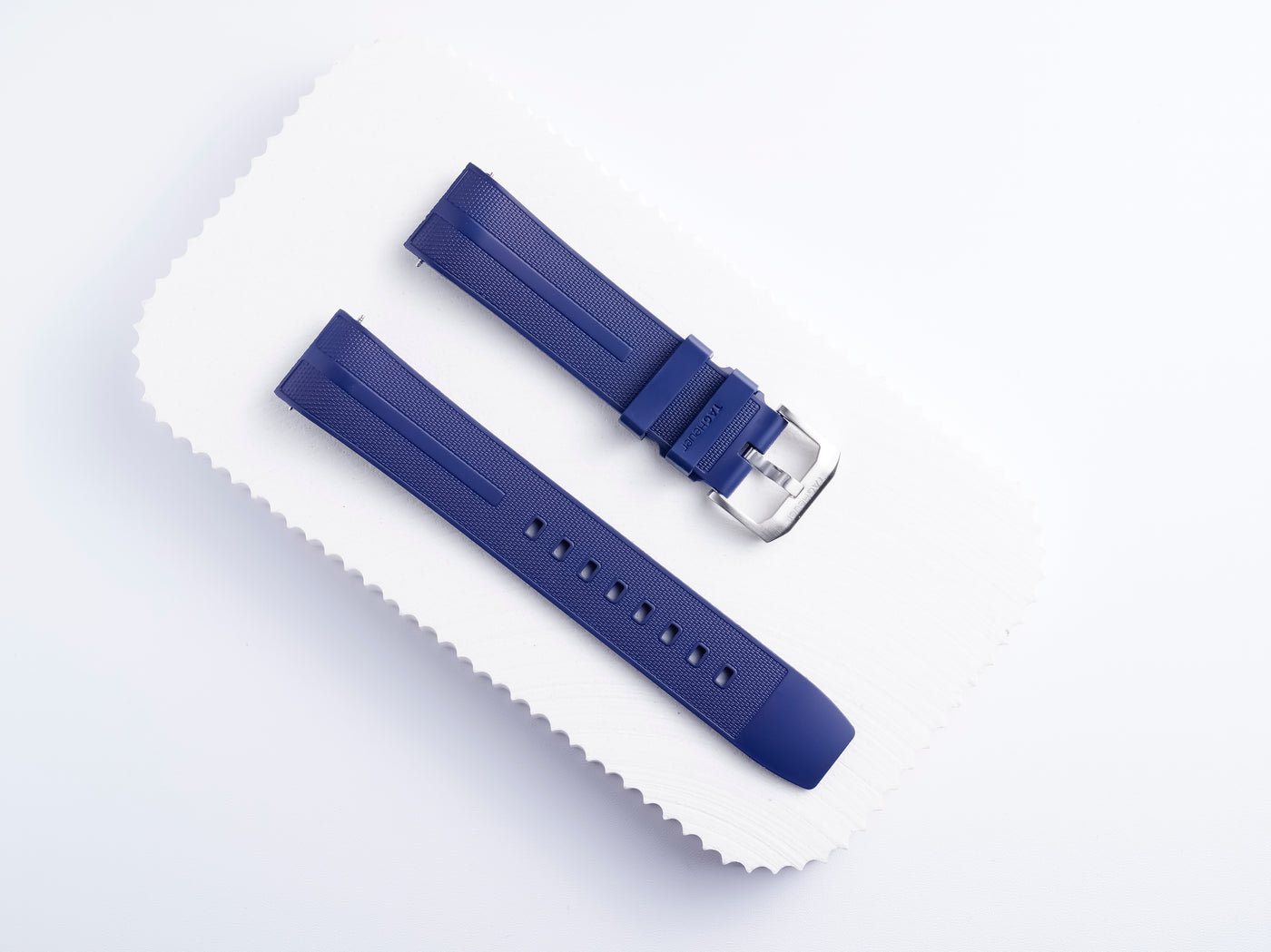 Tag Heuer F1 Red Bull Racing Blue Rubber Strap | 21.5mm | FT8052