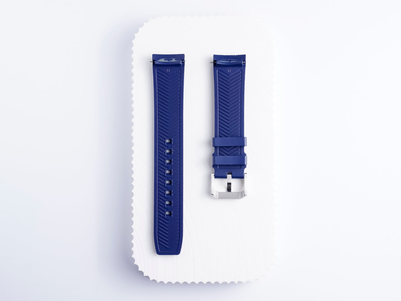 Tag Heuer F1 Red Bull Racing Blue Rubber Strap | 21.5mm | FT8052