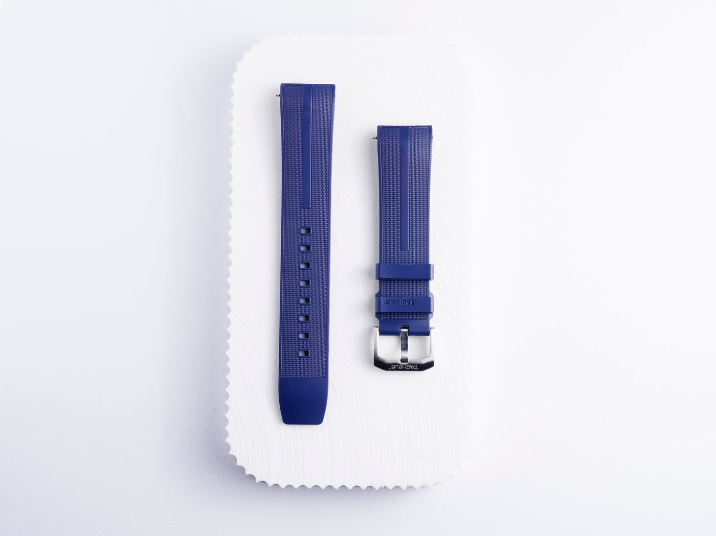 Tag Heuer F1 Red Bull Racing Blue Rubber Strap | 21.5mm | FT8052