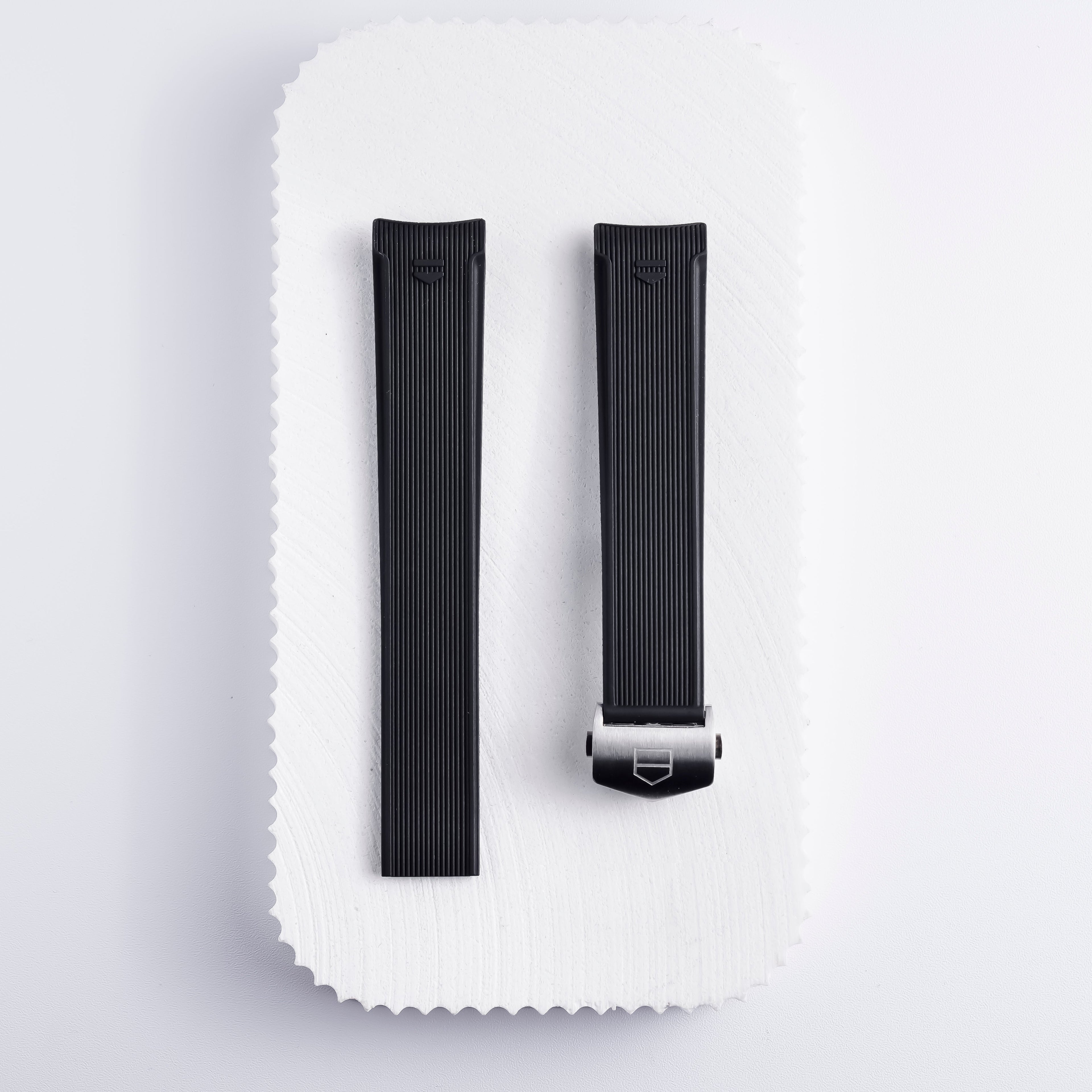 Aquaracer Rubber Strap | 20mm Black | FT6151 WAY211 WBD211