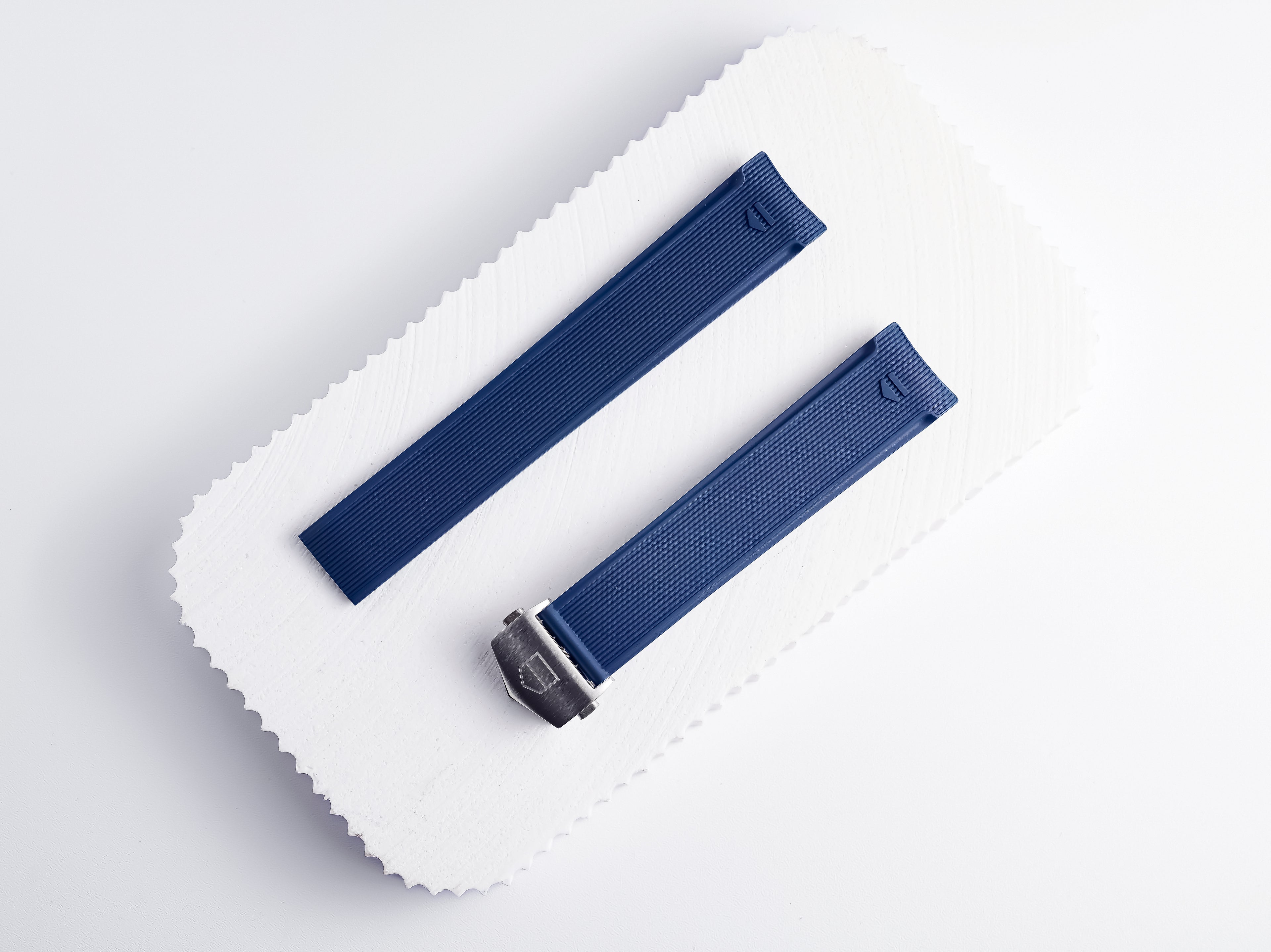 Aquaracer Rubber Strap | 20.5mm Blue | FT6155 WAY211C