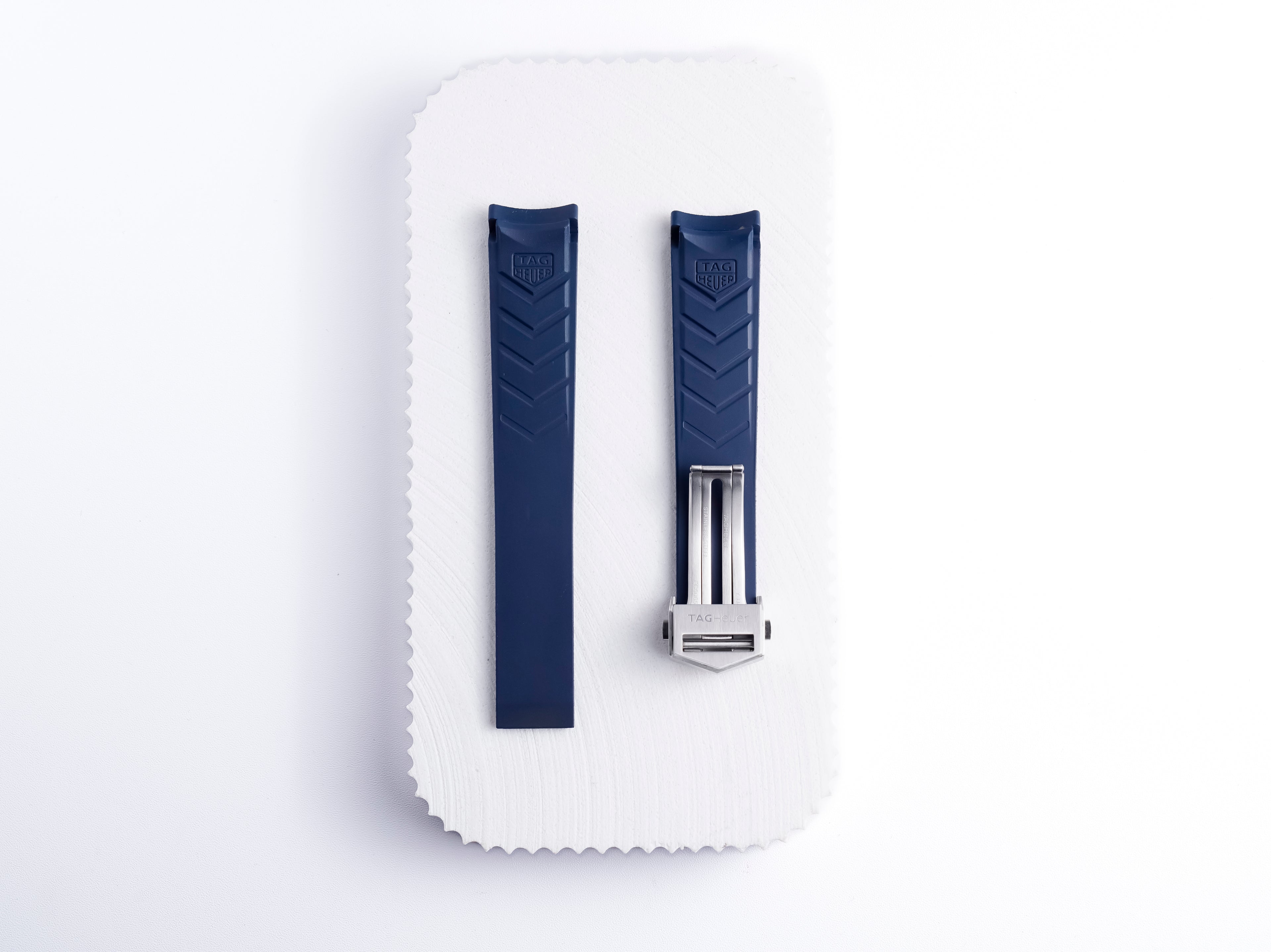 Aquaracer Rubber Strap | 20.5mm Blue | FT6155 WAY211C