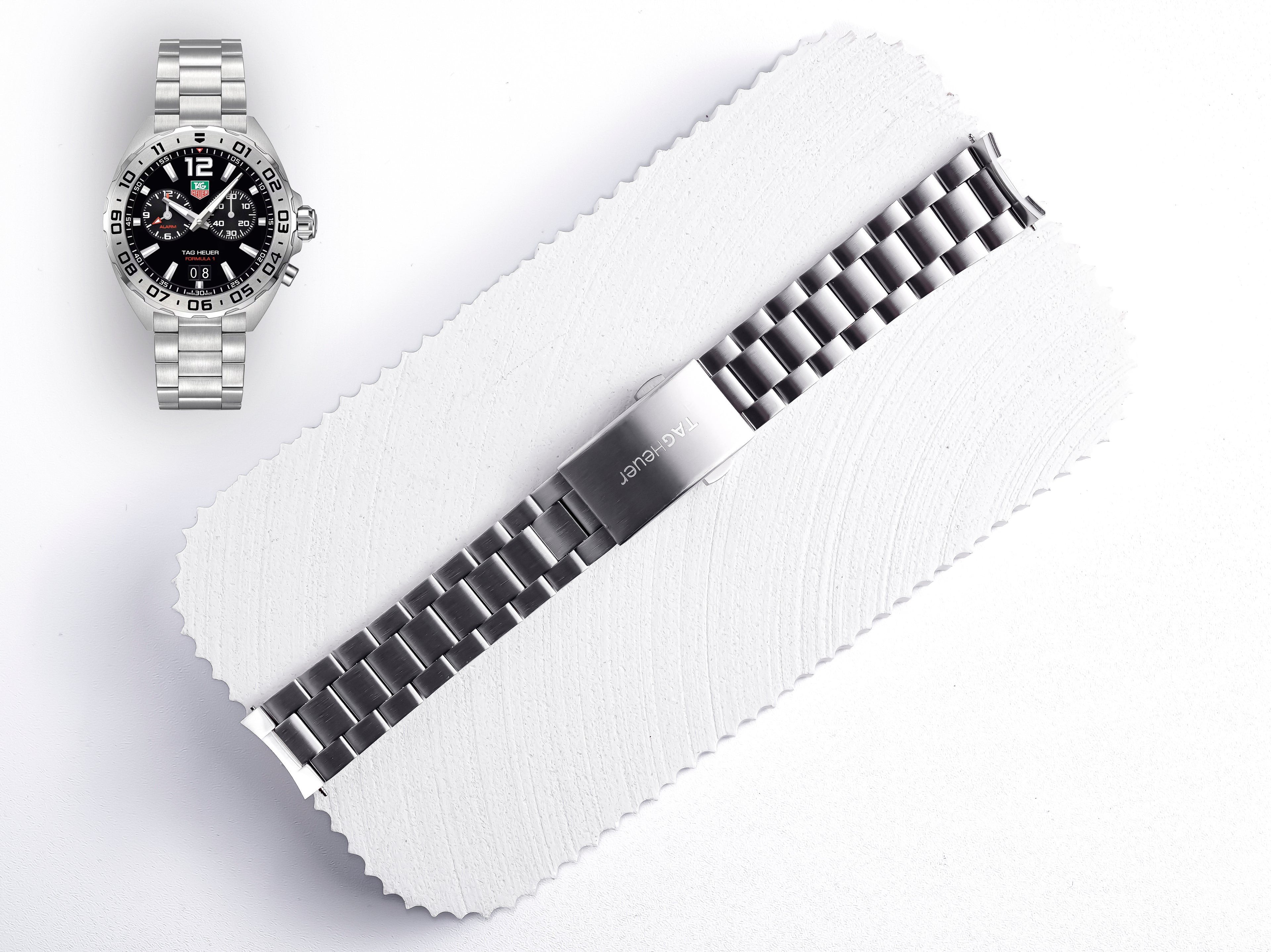 Formula 1 Stainless Steel Bracelet | 19.5mm | BA0875