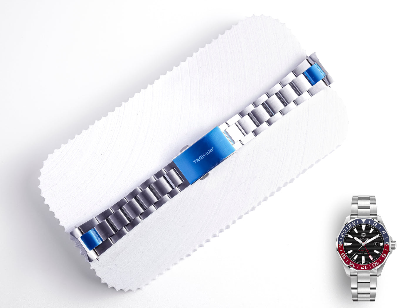 Aquaracer Calibre 16 Bracelet | 21.5mm Stainless Steel | FAA085 BA0928