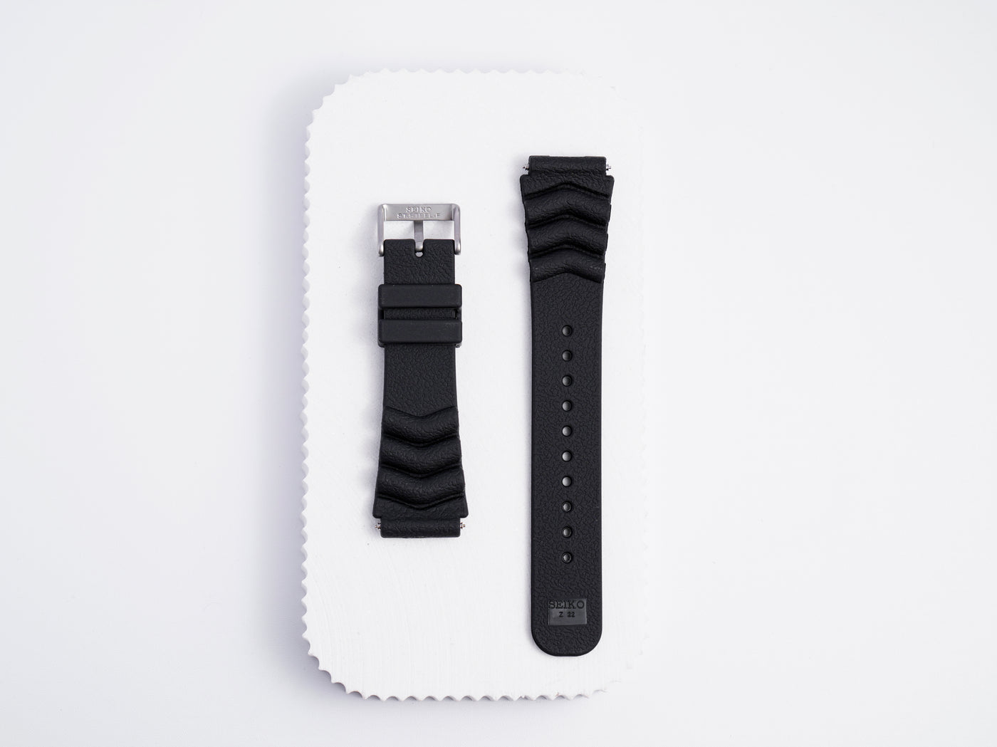 Scuba Diver Silicone Strap | 22mm Black | Z22 4FY8JZ | SKX Models