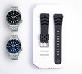 Scuba Diver Silicone Strap | 22mm Black | Z22 4FY8JZ | SKX Models