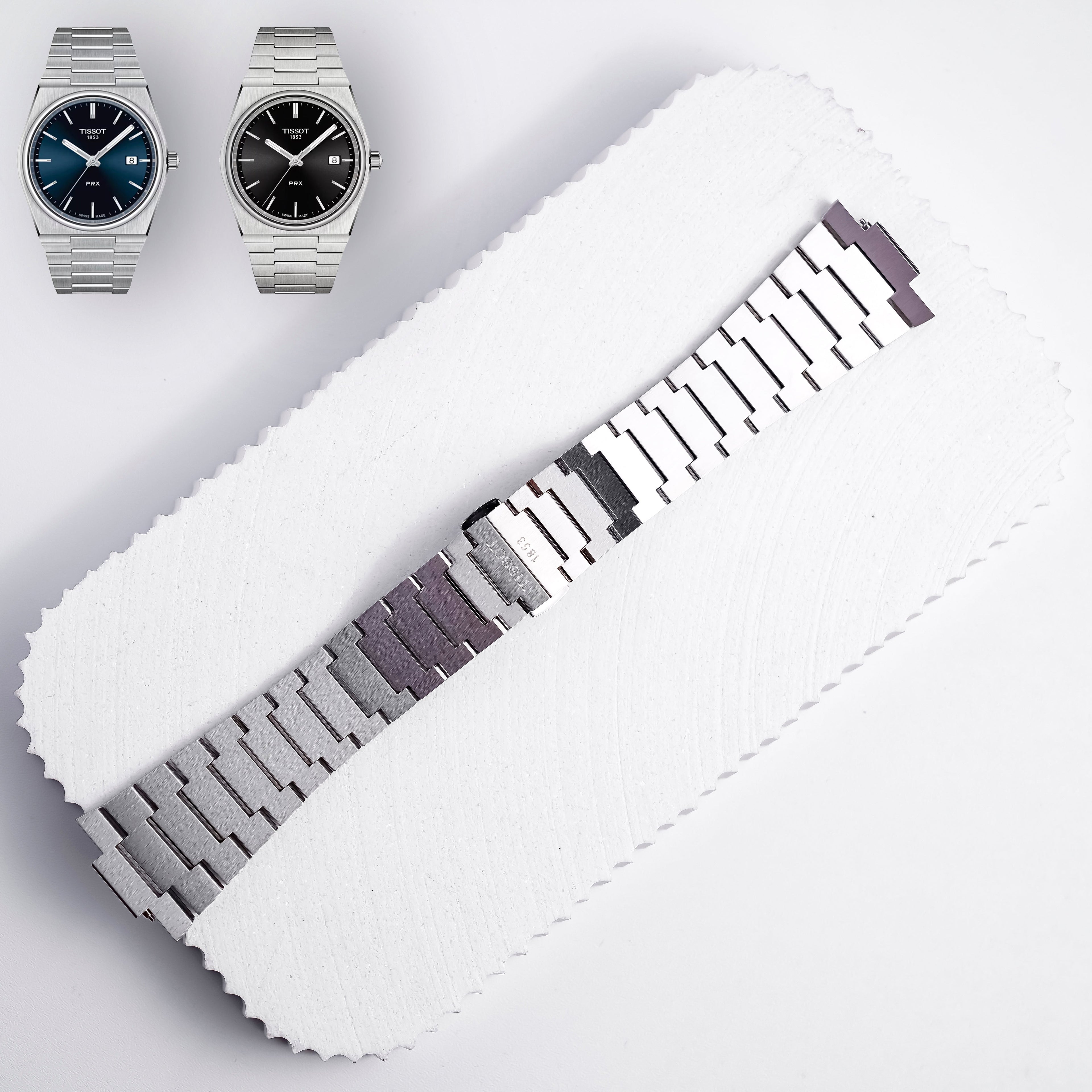 PRX Bracelet | 12mm Stainless Steel | T137407A T137410A