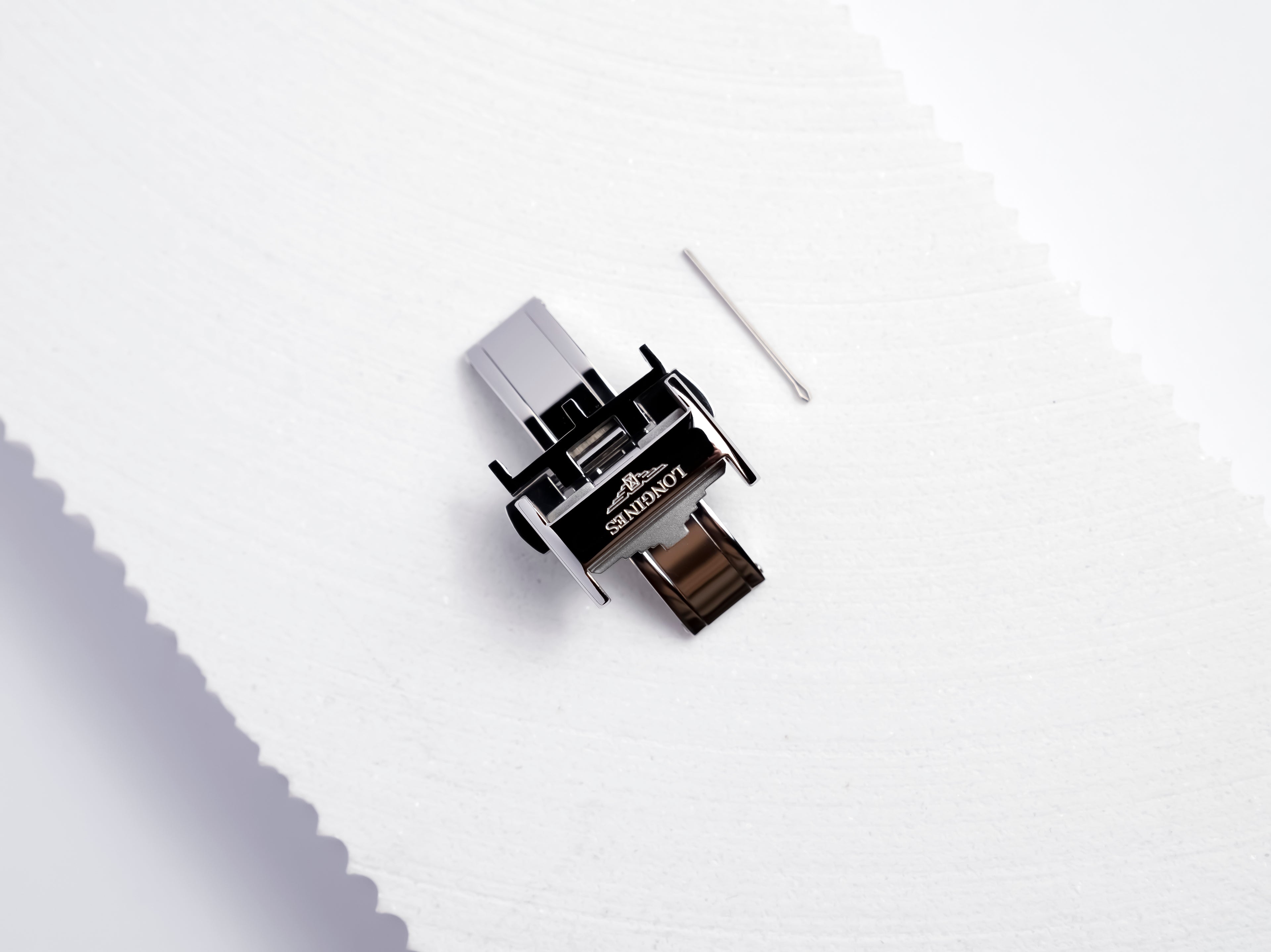 Deployment Folding Clasp | 18mm Stainless Steel | L639119706W