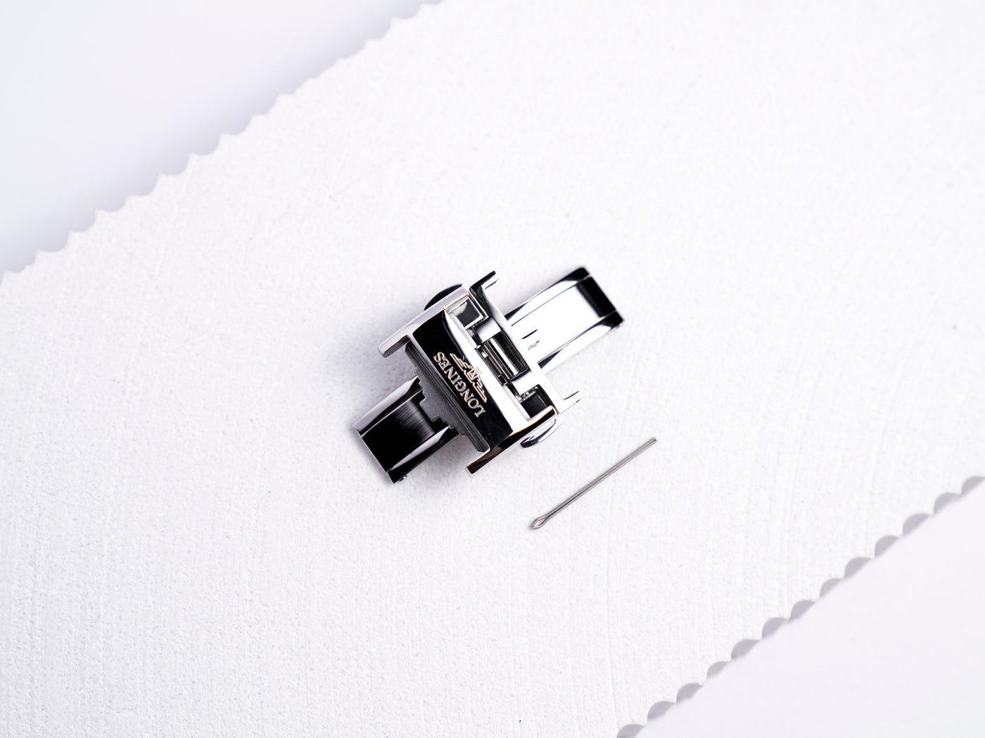 Deployment Folding Clasp | 18mm Stainless Steel | L639119706W
