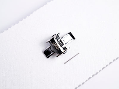Deployment Folding Clasp | 18mm Stainless Steel | L639119706W