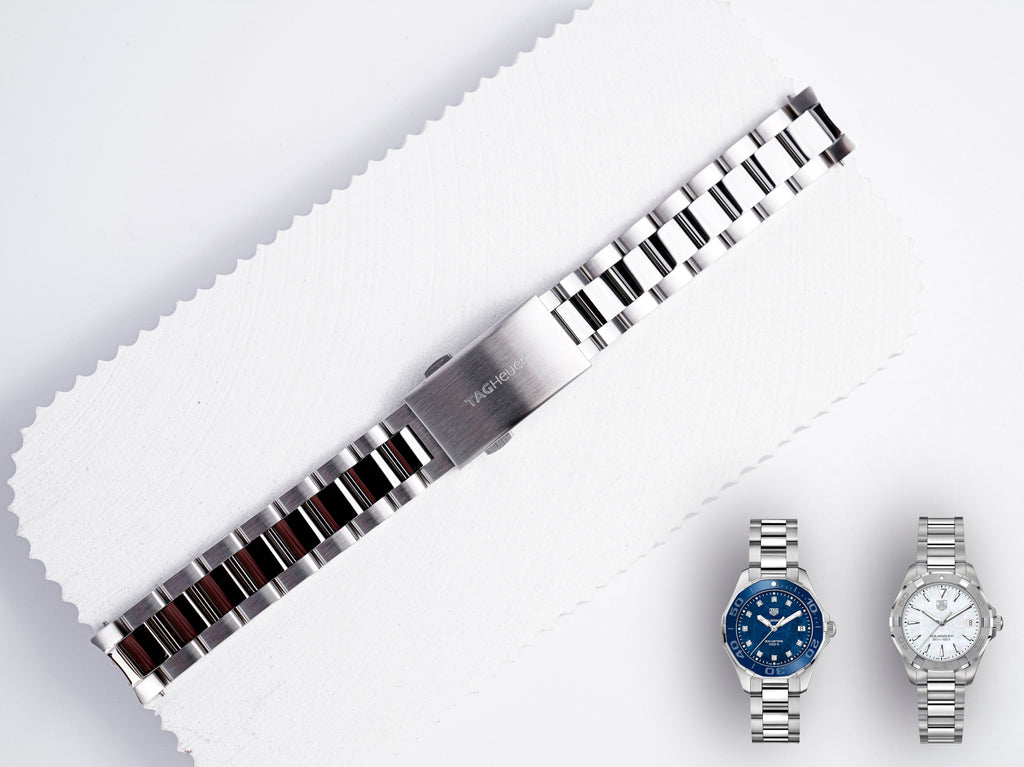 Aquaracer Bracelet | 16.5mm Stainless Steel | FAA091 BA0748