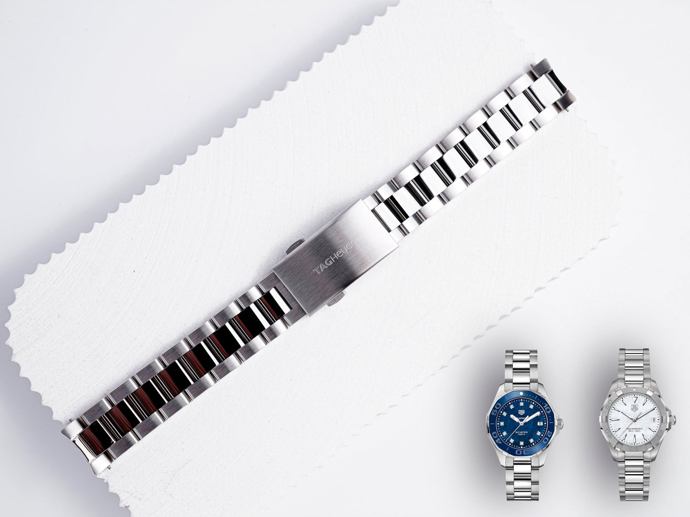 Aquaracer Bracelet | 16.5mm Stainless Steel | FAA091 BA0748