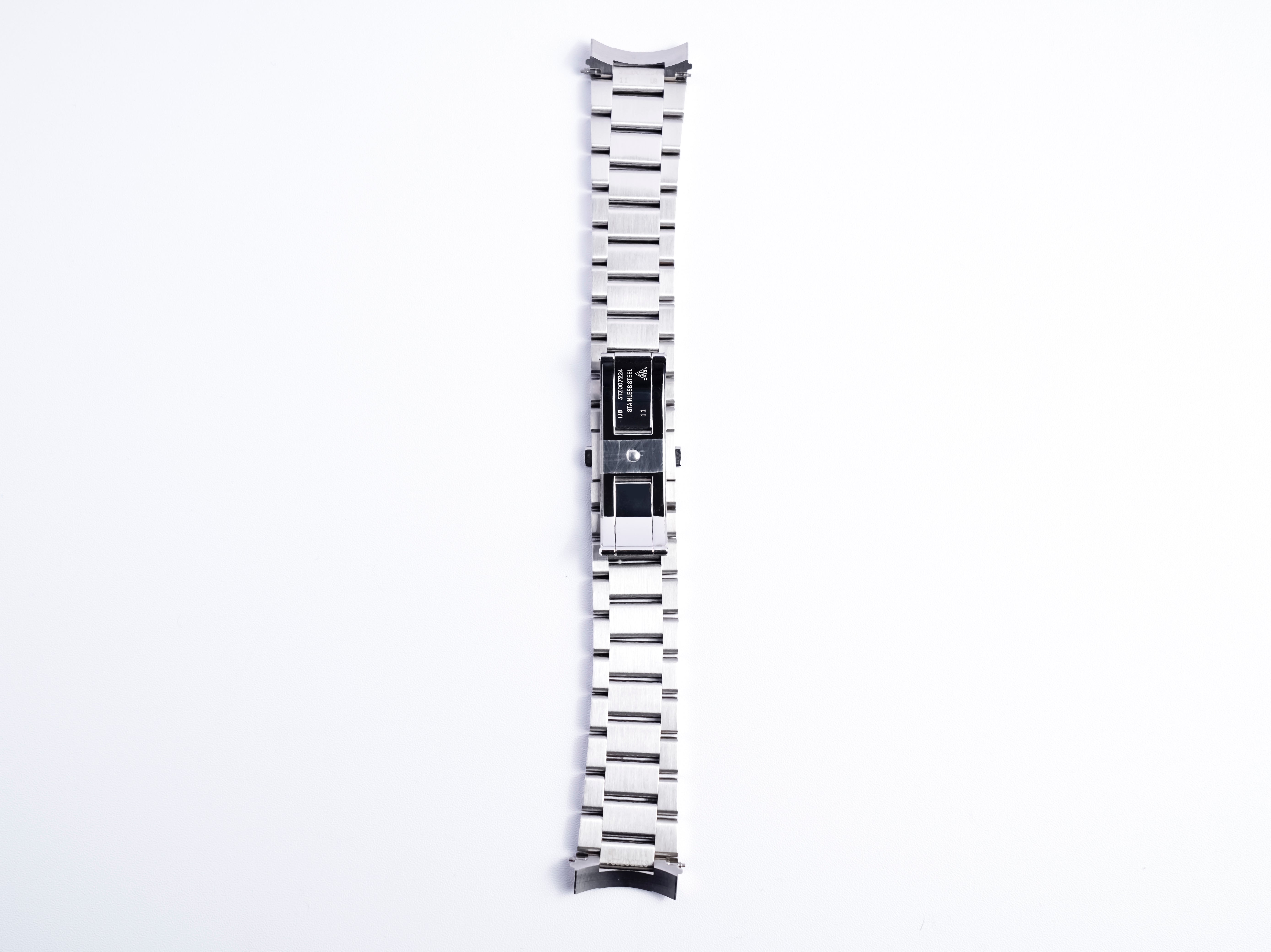 OMEGA Seamaster ステンレススチールブレスレット 21mm Omega Seamaster GMT WorldTimer Bracelet 21mm | STZ007224 | ORIX GB