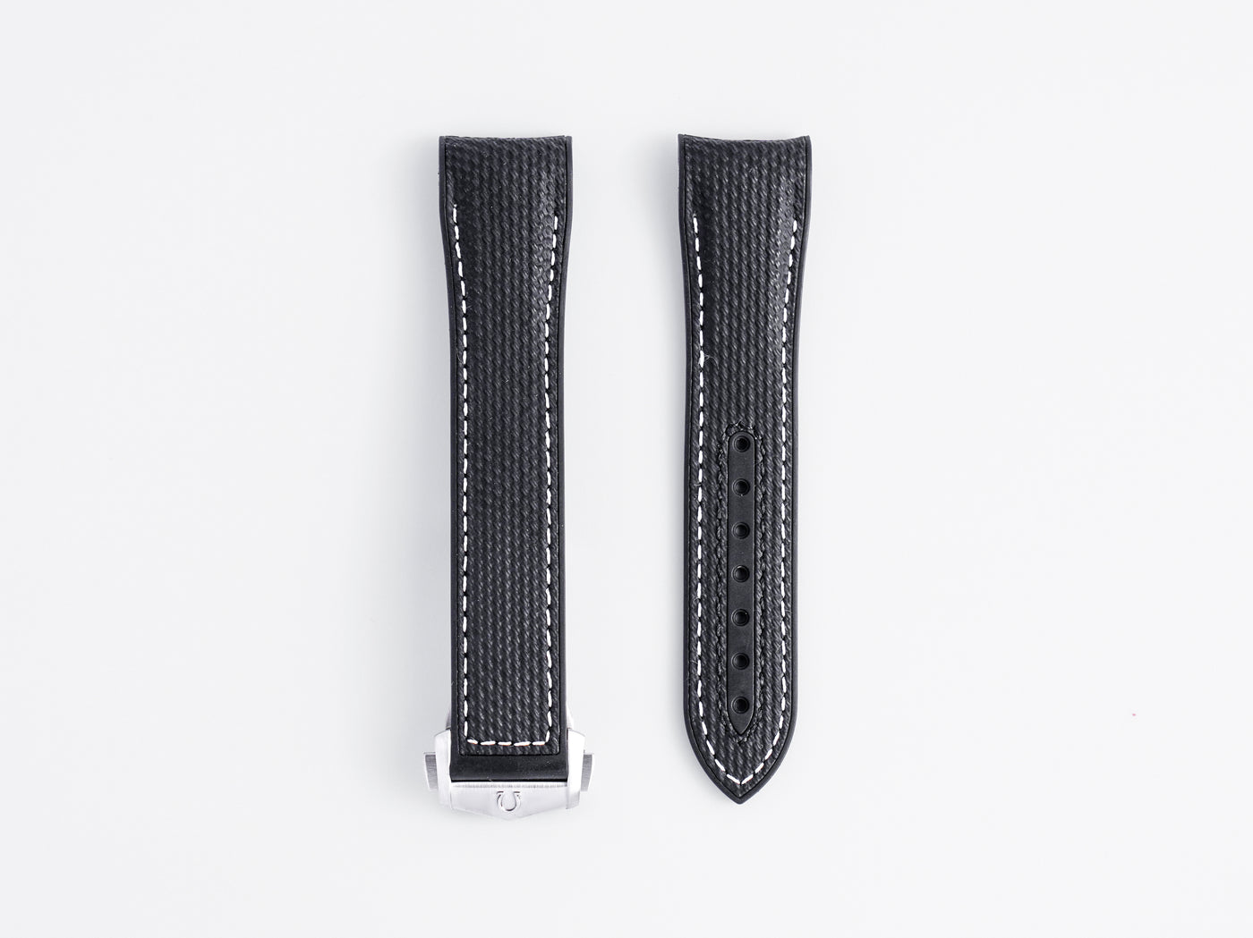 Seamaster Planet Ocean Black Rubber Strap | 21mm | CVZ005306