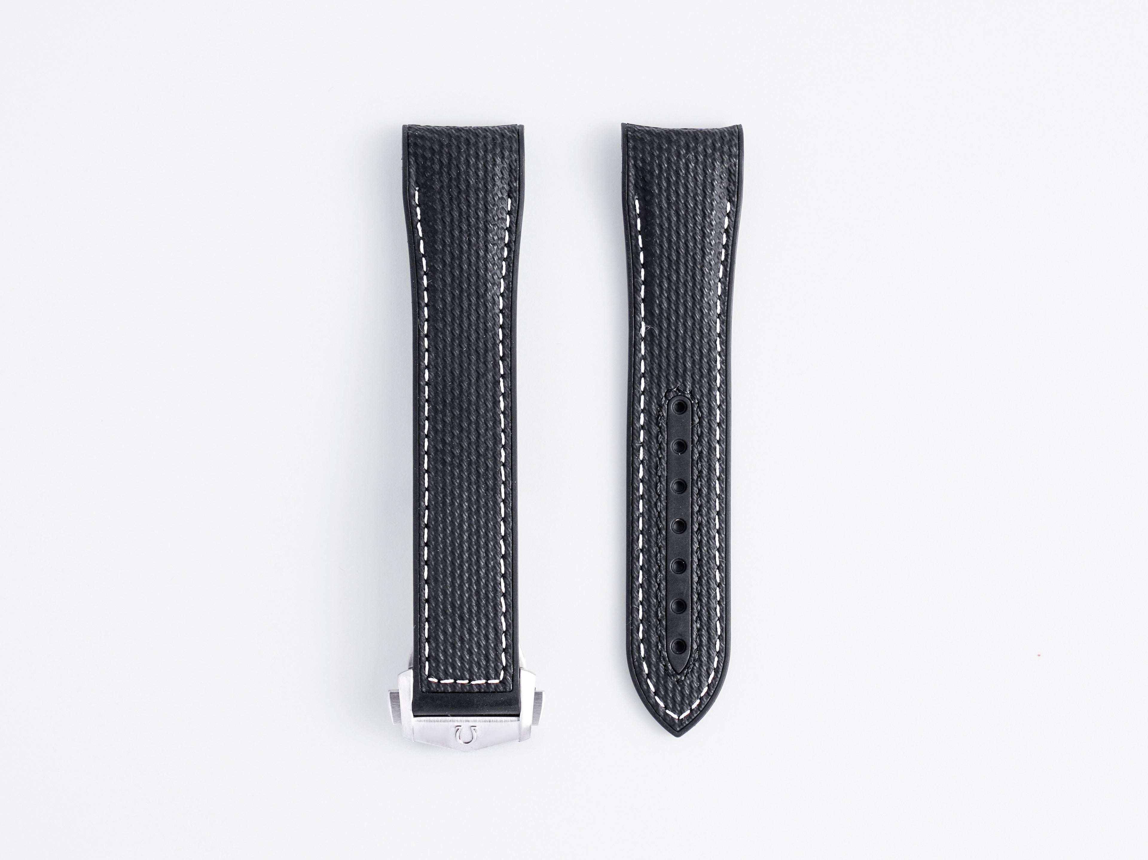 Seamaster Planet Ocean Black Rubber Strap | 21mm | CVZ005306