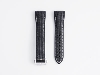 Seamaster Planet Ocean Black Rubber Strap | 21mm | CVZ005306