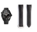 Seamaster Planet Ocean Black Rubber Strap | 21mm | CVZ005306