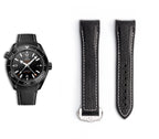Seamaster Planet Ocean Black Rubber Strap | 21mm | CVZ005306