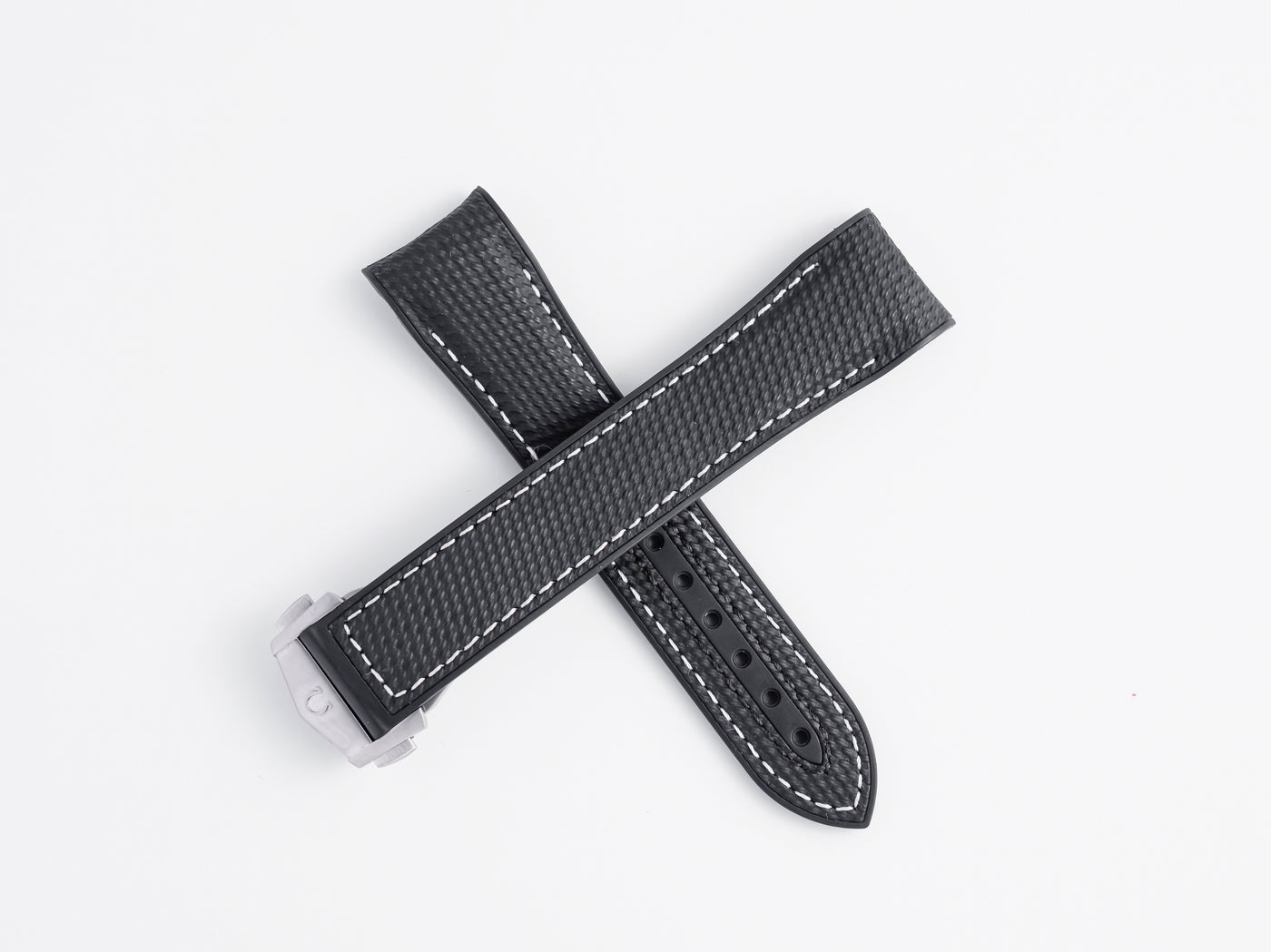 Seamaster Planet Ocean Black Rubber Strap | 21mm | CVZ005306