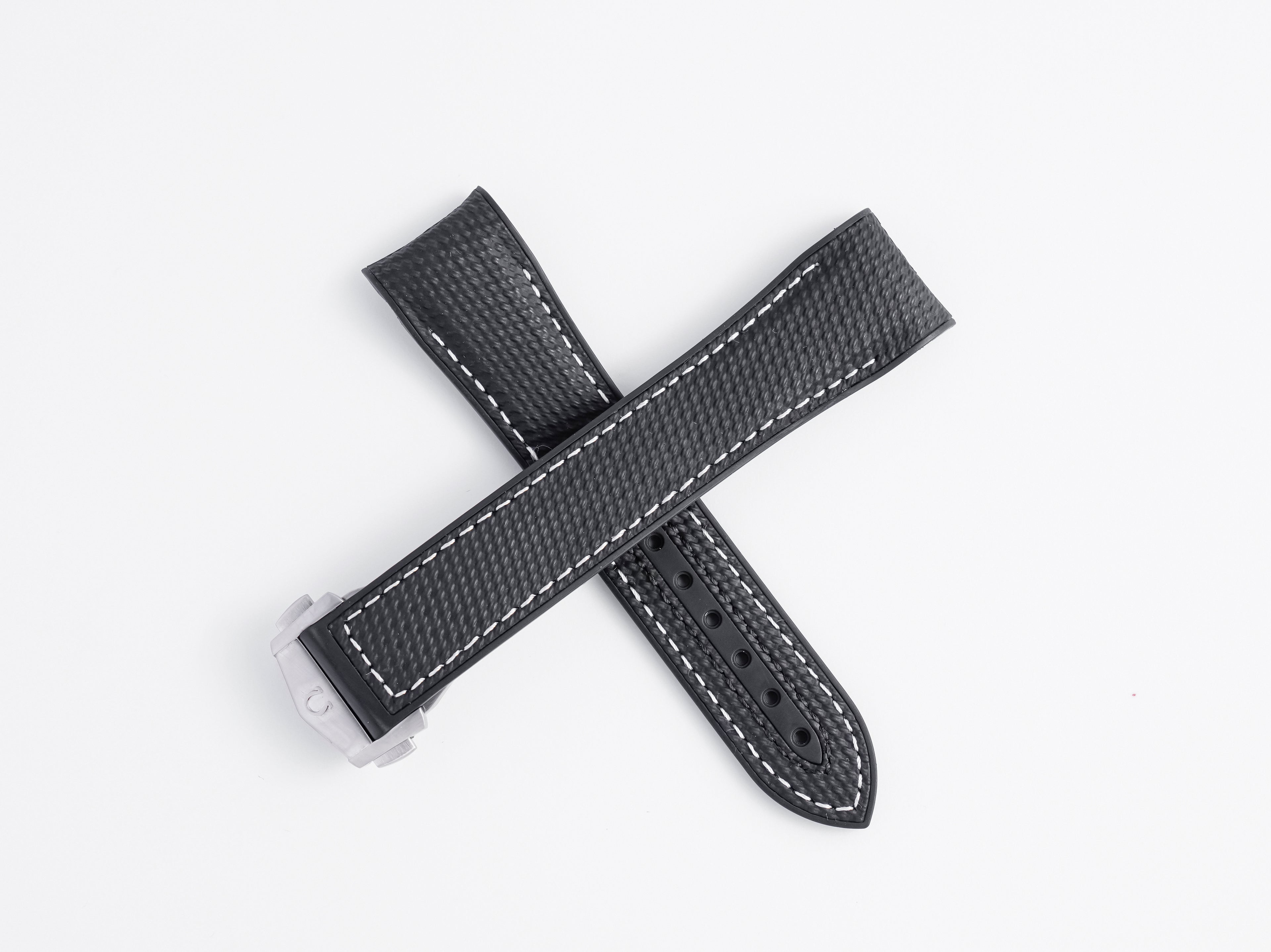 Seamaster Planet Ocean Black Rubber Strap | 21mm | CVZ005306