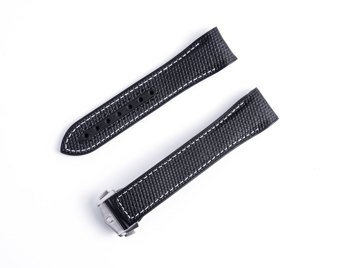 Seamaster Planet Ocean Black Rubber Strap | 21mm | CVZ005306