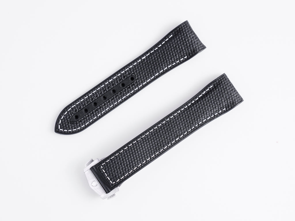 Seamaster Planet Ocean Black Rubber Strap | 21mm | CVZ005306