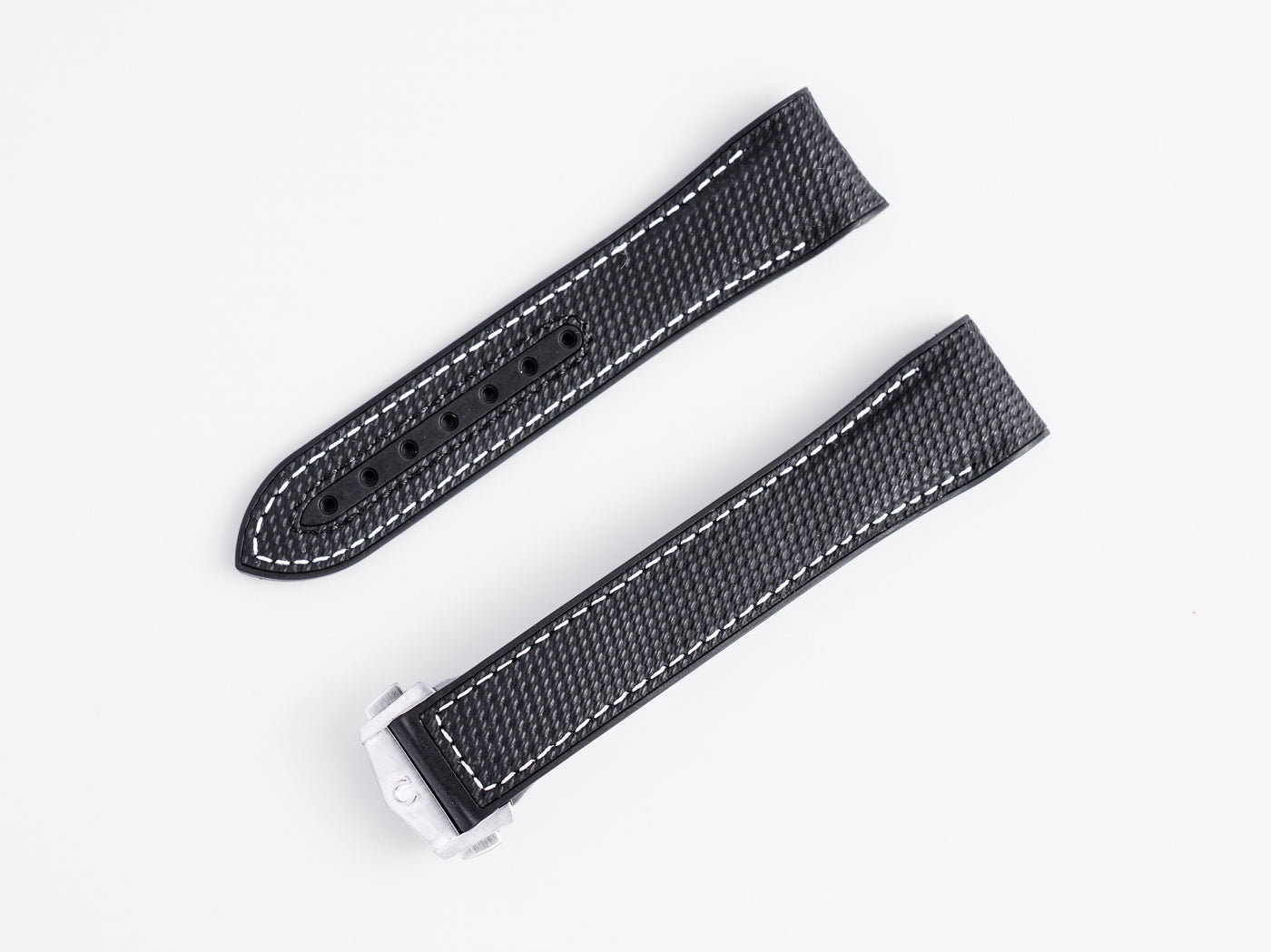 Seamaster Planet Ocean Black Rubber Strap | 21mm | CVZ005306