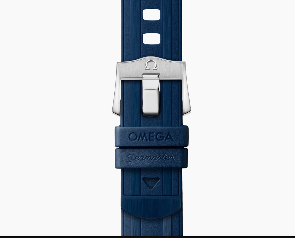 Seamaster 300M Blue Rubber Strap | 20mm | 032CVZ010127
